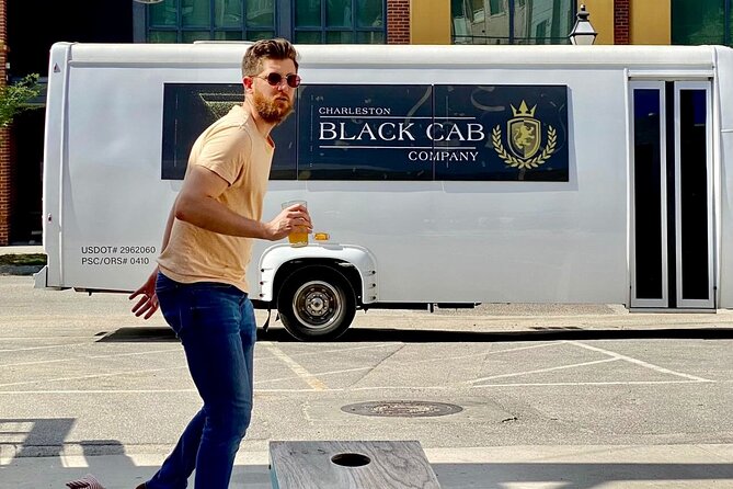 Charleston Brewery District Cruise (Public Tour) - Cruise Itinerary