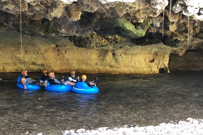 Charlies Cave Tubing Tour for Cruisers (Lunch Included) - Tour Itinerary