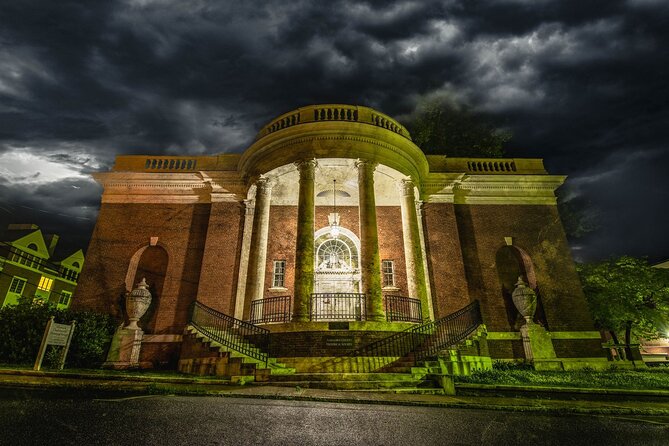 Charlottesville Dark History Ghost Tour - Meeting Point and Pickup Details