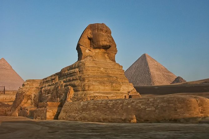 Cheap Cairo Transit Tour Visit Giza Pyramids and Khan Khalili From Cairo Airport - Booking Details and Cancellation Policy