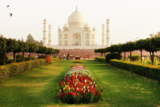 Chennai to Taj Mahal and Agra Same Day Tour With Return Flights - Agra Sightseeing With Driver