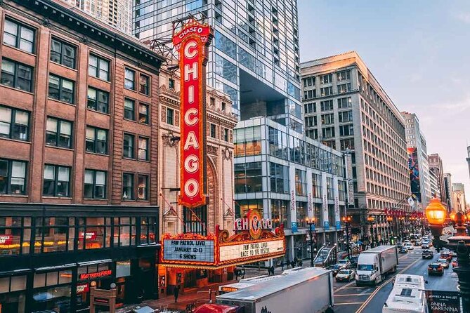 Chicago Guided Bus Tour - Admission Ticket and Accommodation