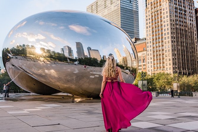 Chicago Instagram Walking Tour (Private & All- Inclusive) - Meeting and Pickup