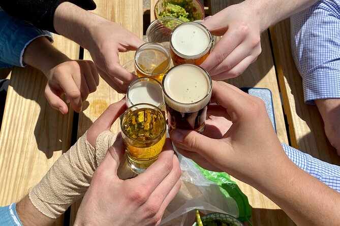 Chicago Local Brewery Expedition With Homemade Guacamole - Included Alcoholic Beverages and Snacks