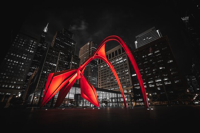 Chicago Sightseeing Tour - Luxury Private Sedan (3 Passengers) - End Point and Meeting Point