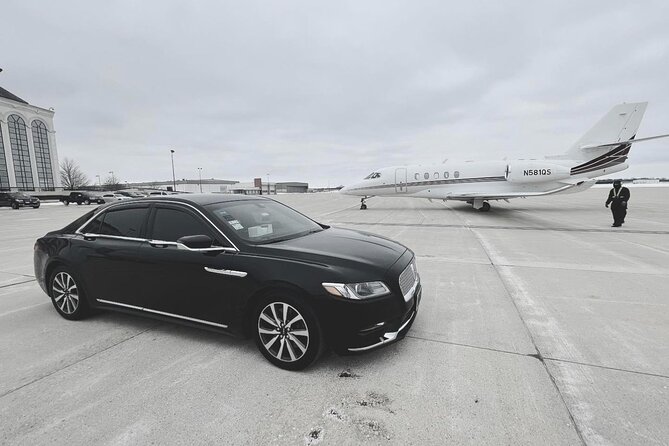 Chicago Top Executive Limo Service- Chauffeur Service - Pickup and Drop-off Information
