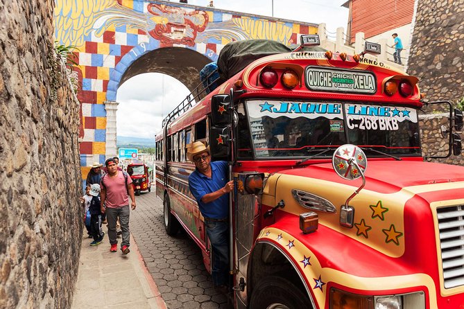 Chichicastenango & Lake Atitlan With Lunch From Guatemala City - Itinerary Details