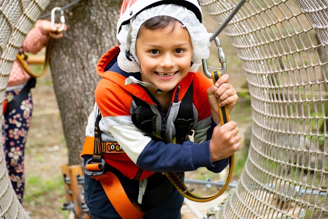 Children Daily Ticket for Adventure Park in Gravedona - Adventure Park Highlights