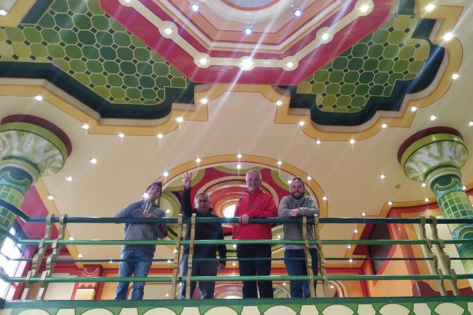 Cholet Tour - Andean Architecture and Culture - El Alto - Inclusions and Pickup Details