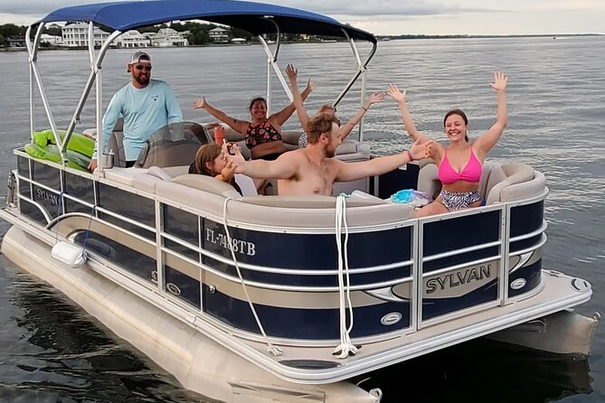 Choose 3-7 Hrs. Captained Pontoon Crab Island W/ Dolphin Cruise - Meeting Point and Logistics
