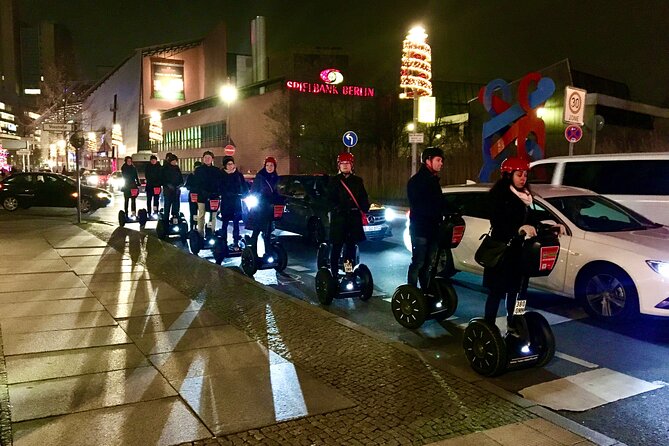 Christmas Markets Segway Tour of Berlin - Booking Process