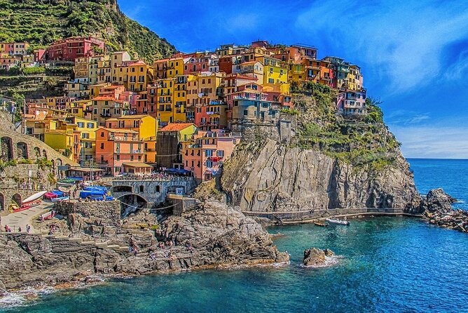 Cinque Terre Full-Day Private Tour From Montecatini - Itinerary Overview