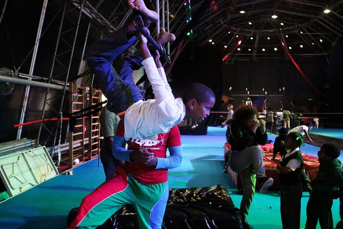 Circus Arts Class W/ Kids Add-On - Age Requirements and Restrictions