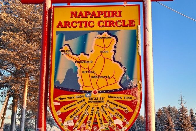 City Sightseeing and Santa Claus Village Tour - Itinerary