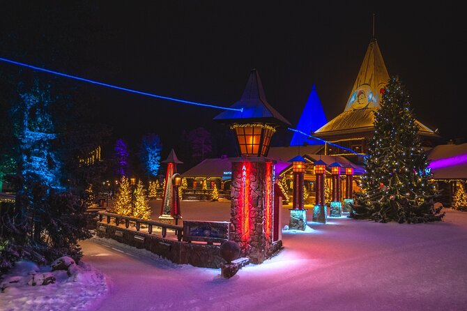 City Tour And Santa Claus Village - Explore the Enchanting Santa Claus Village
