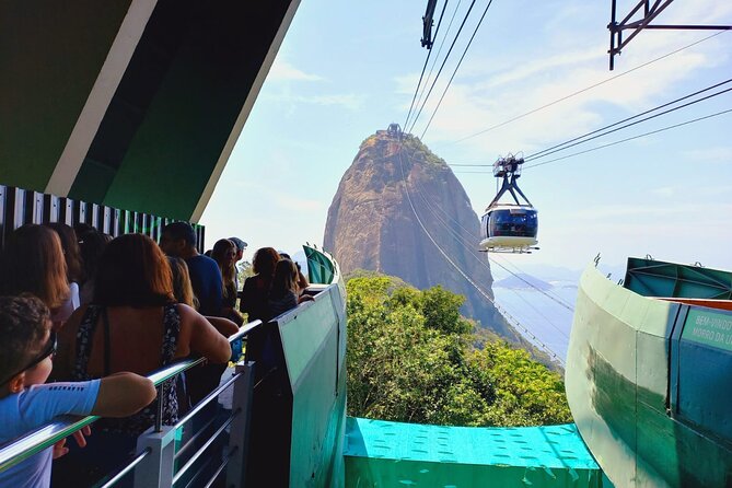 City Tour Full Day in Rio: Christ the Redeemer and Sugar Loaf - Pickup Locations and Logistics