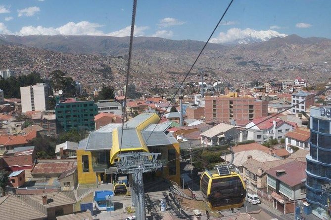 City Tour Plus Cable Car La Paz - Inclusions and Amenities