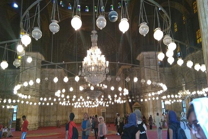 City Tour Visit Islamic Coptic Area Salah Al Din Citadel - Architectural Wonders of Coptic Area
