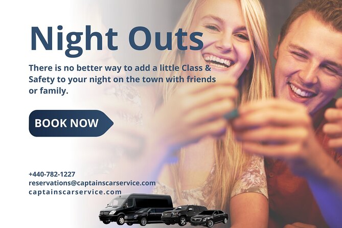 CLE Airport Transfer to Downtown Cleveland - Start Time and Punctuality