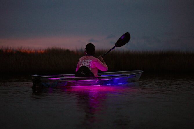 Clear Kayak Glow Tour Destin Ft. Walton Beach - Cancellation Policy