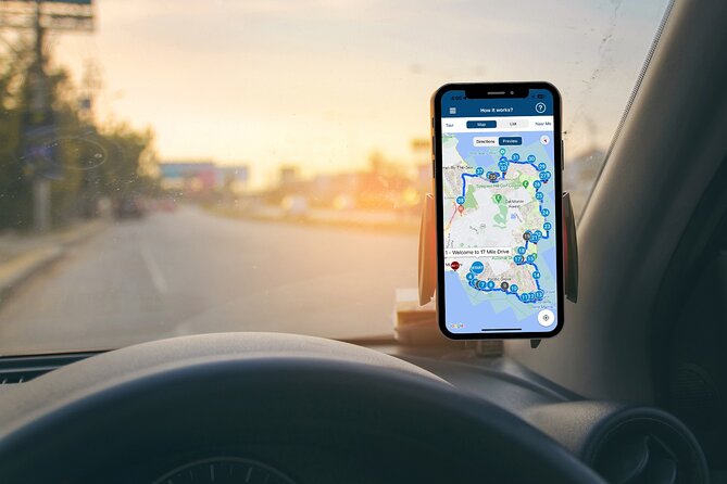 Coastal 17-Mile Drive Self-Guided Audio Tour (Monterey & Carmel) - Booking and Flexibility