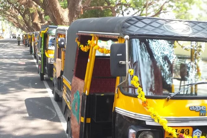 Cochin Private Guided Tuk Tuk Tours With Pick up From Cruise Ships - Pick-up Locations
