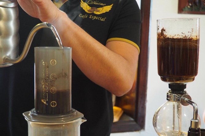 Coffee Tasting Experience at Divino Café Especial - Sample Menu
