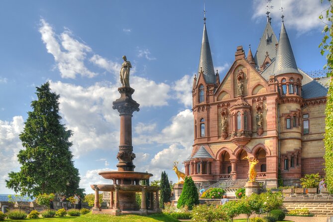 Cologne: Private Half-Day Trip Drachenburg Castle and Linz - Tour Details