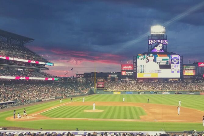 Colorado Rockies Baseball Game Ticket at Coors Field - Booking Process and Requirements