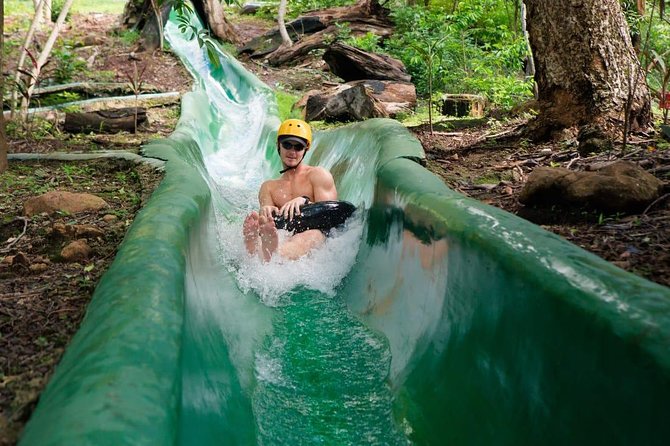 Combo Day Trip: Zipline, Hotsprings and Horseback Riding - Departure Information
