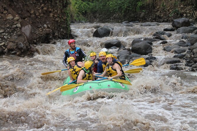 Combo Rafting & Canopy Tour With Organic Lunch. - Booking and Cancellation