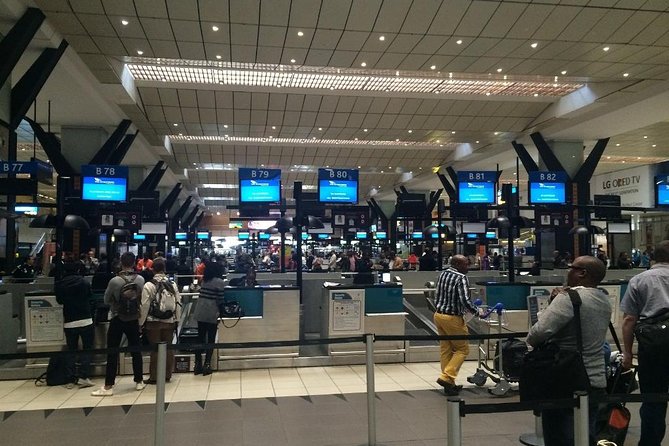 Comfort Private Airport Transfer: OR Tambo Airport (JNB) - Overview of Service