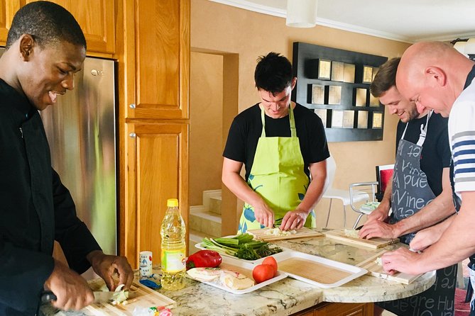 Cook Like a Bajan Cooking Class - Meeting and Pickup Information