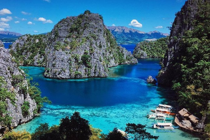 Coron Island Tour A (Shared Tour) - Itinerary Highlights