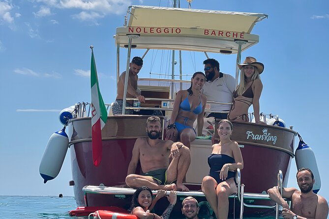 Costa Di Taranto/Leporano Boat Experience - Cancellation Policy