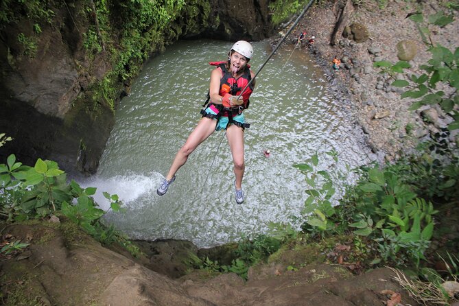 Costa Rica Canyoning Adventure From La Fortuna - Tour Highlights and Experience