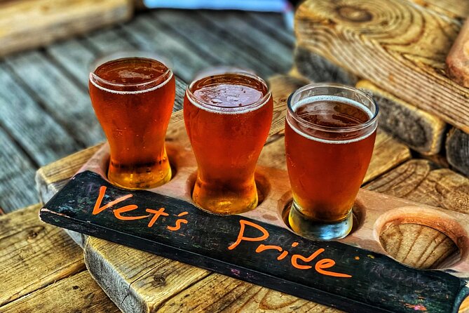 Craft Beer and History Tour in Sanford - Craft Breweries Visited