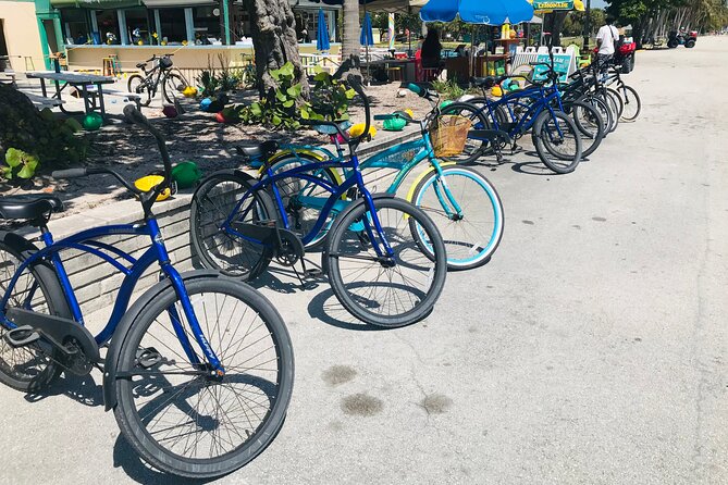 Cruiser Bike Rental at Crandon Park - Inclusions and Benefits