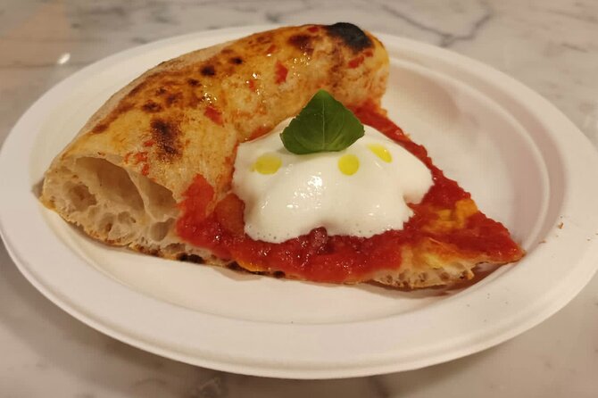 Crunchy Pizza, Wine Tasting and Chocolate Tiramisù - Menu Highlights