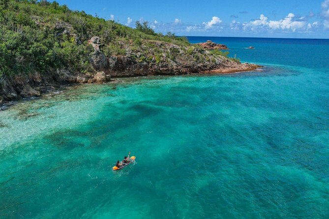 Crystal Clear Kayak Rentals in Antigua - Whats Included