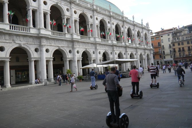 CSTRents - Vicenza Segway PT Authorized Tour - Languages and Inclusions