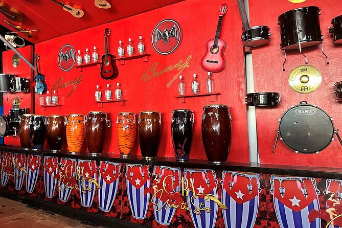 Cuban Cabaret Show - Location Details