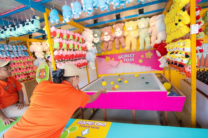 Cubu Theme Park Adventure Pass (Feb ) - Access and Inclusions