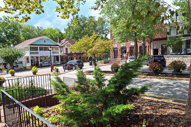 Dahlonega Scavenger Hunt Walking Tour and Game - Meeting and Pickup Information