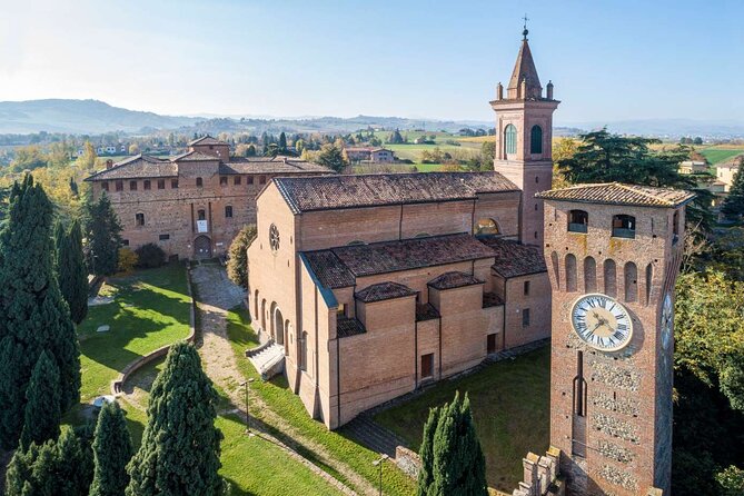 Daily Train Selftour From Bologna: Fortress and Castle - Itinerary Details