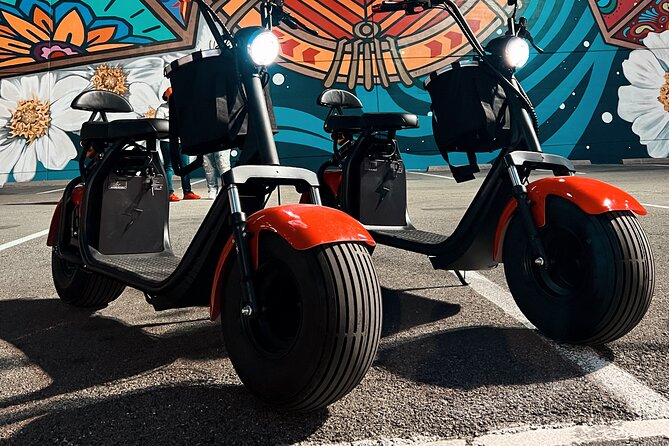 Dallas Fat Tire Scooter: 2 Hour Rental - Inclusions and Requirements