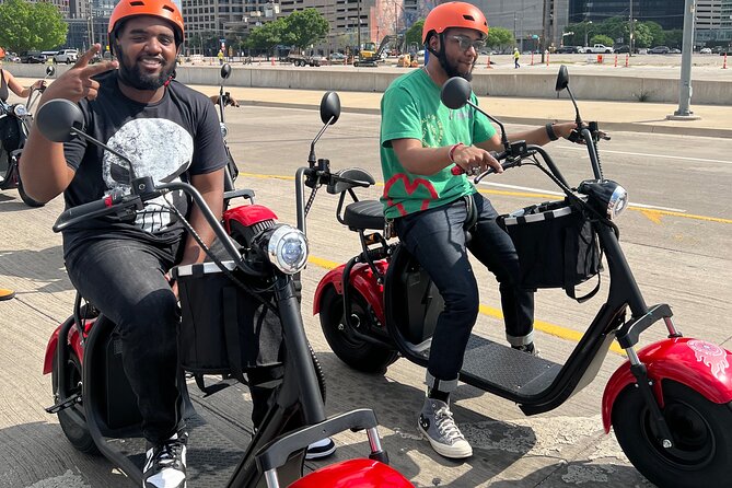 Dallas Fat Tire Scooter Rental - Overview and Inclusions
