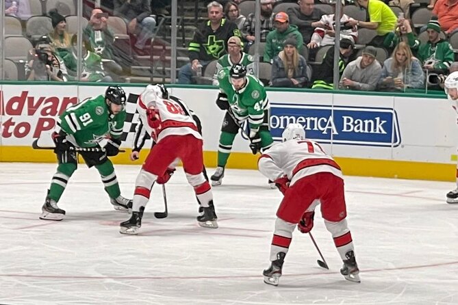 Dallas Stars Ice Hockey Game Ticket at American Airlines Center - Refund Policy