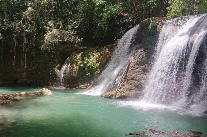 Damajagua Excursion Waterfall Taino Bay and Ambar Cove - Waterfall Adventure