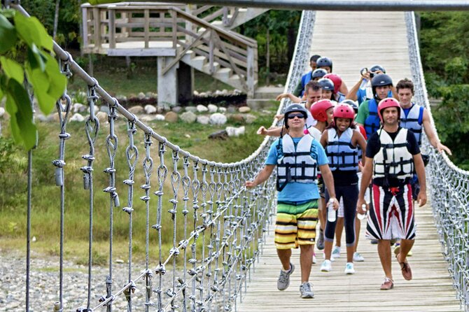 Damajagua Waterfalls Full of Half Day Adventure From Puerto Plata - Tour Details and Itinerary